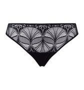 Holly Lace Brazillian Panty | Black 70823-019